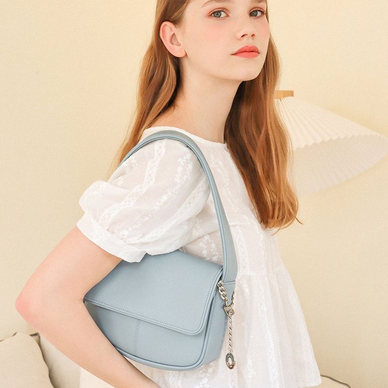 louie ooie(ルイウイ)の「etta bag - blue(Bags)」