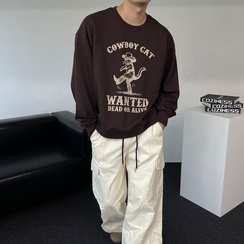 OWN Western Cat Sweatshirt (2 colors)