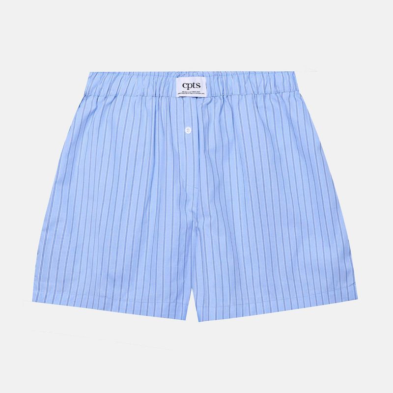 CPTS（シーピーティーエス）の「UNISEX LABEL TRUNK SHORTS_SKYBLUE（Pants）」