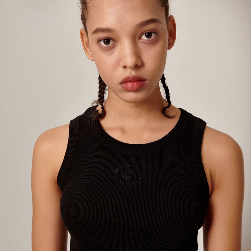 Flatwave in Seoul（フラットウェーブ イン ソウル）の「Kling Sleeveless Black（Tops）」