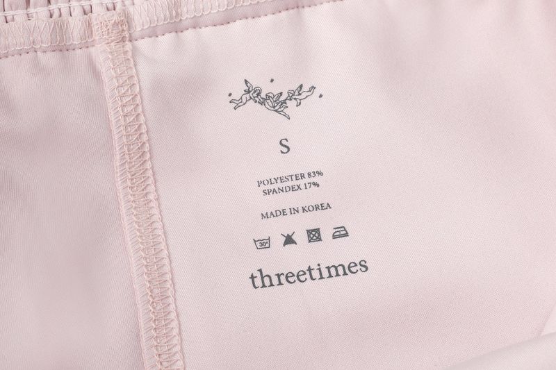 Petite flare pants - pink