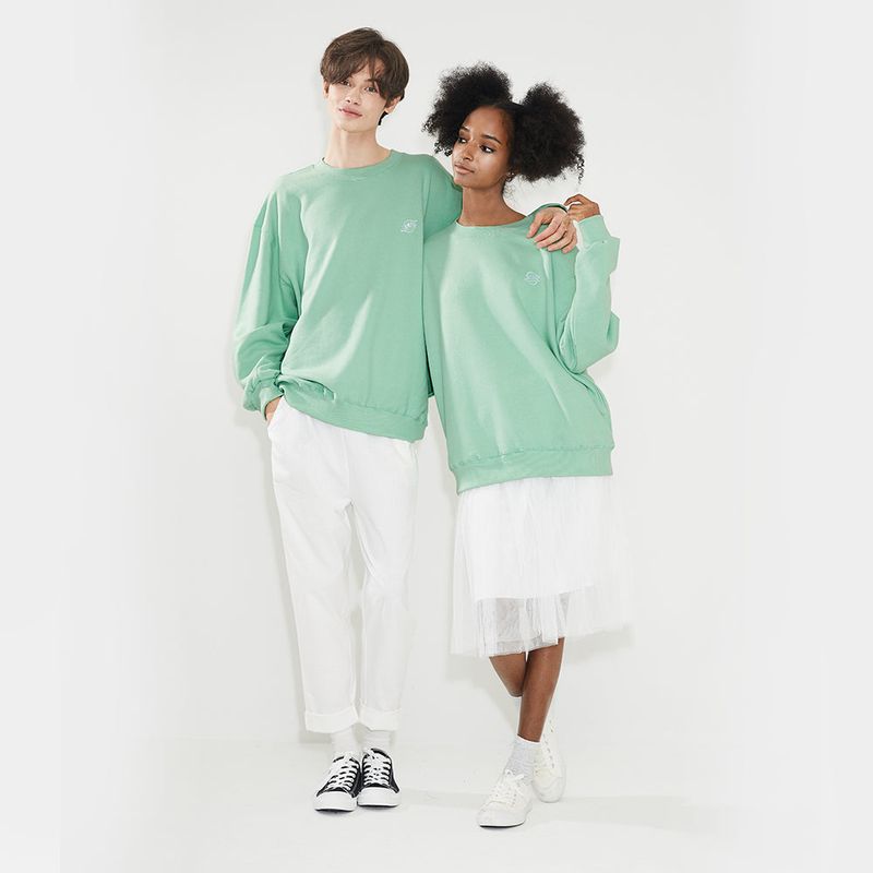AOX(エーオーエックス)の「SONIC DASH sweatshirt(Oversize fit) Mint(Tops)」