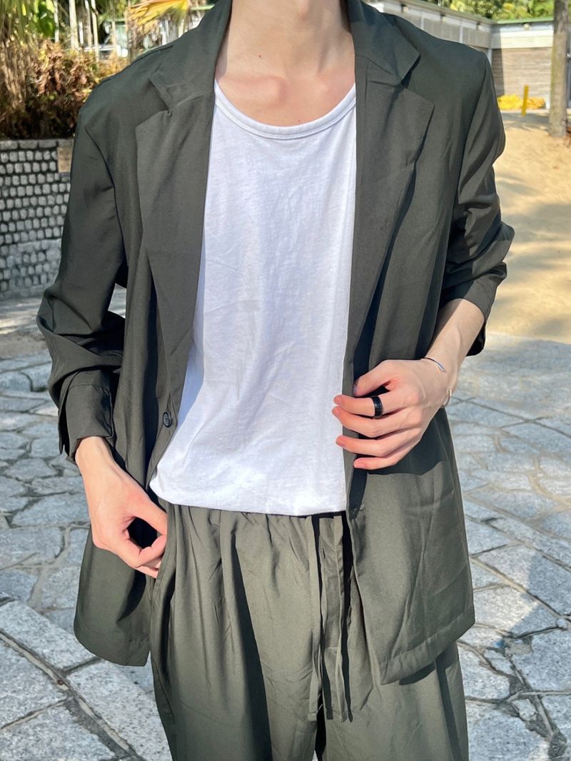 Reuben overfit blazer