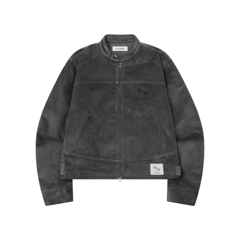 COIRIS（コイリス）の「BURKEY CORDUROY BIKER JACKET (2COLOR)（Jackets/Outerwear）」