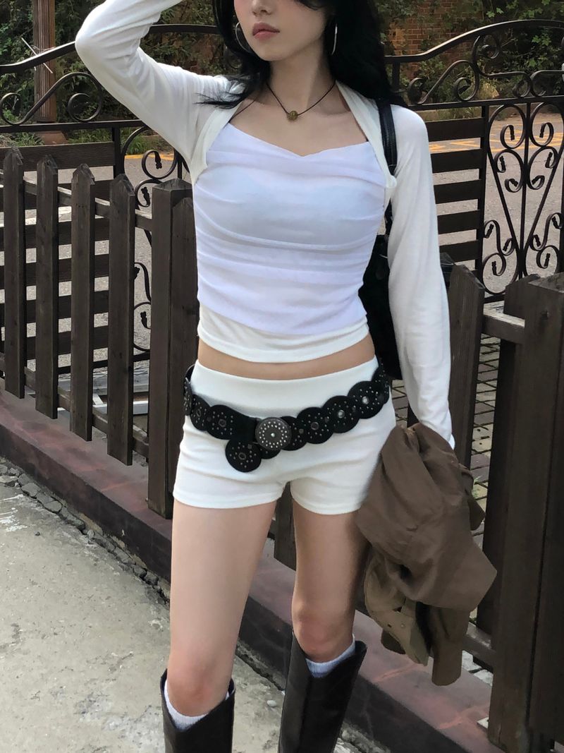 Mash Bolero Set Tee