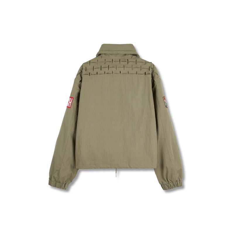 Bluesf Garden Snip Trench Short Jacket