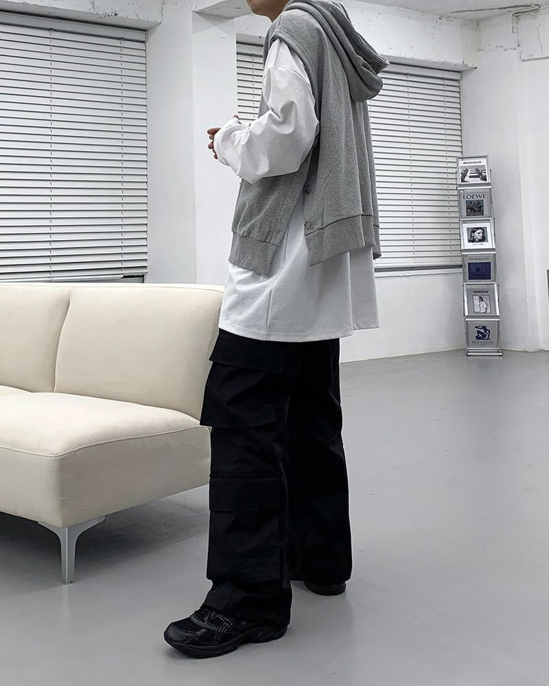 CH Nylon Quarter Cargo Pants (3 colors)