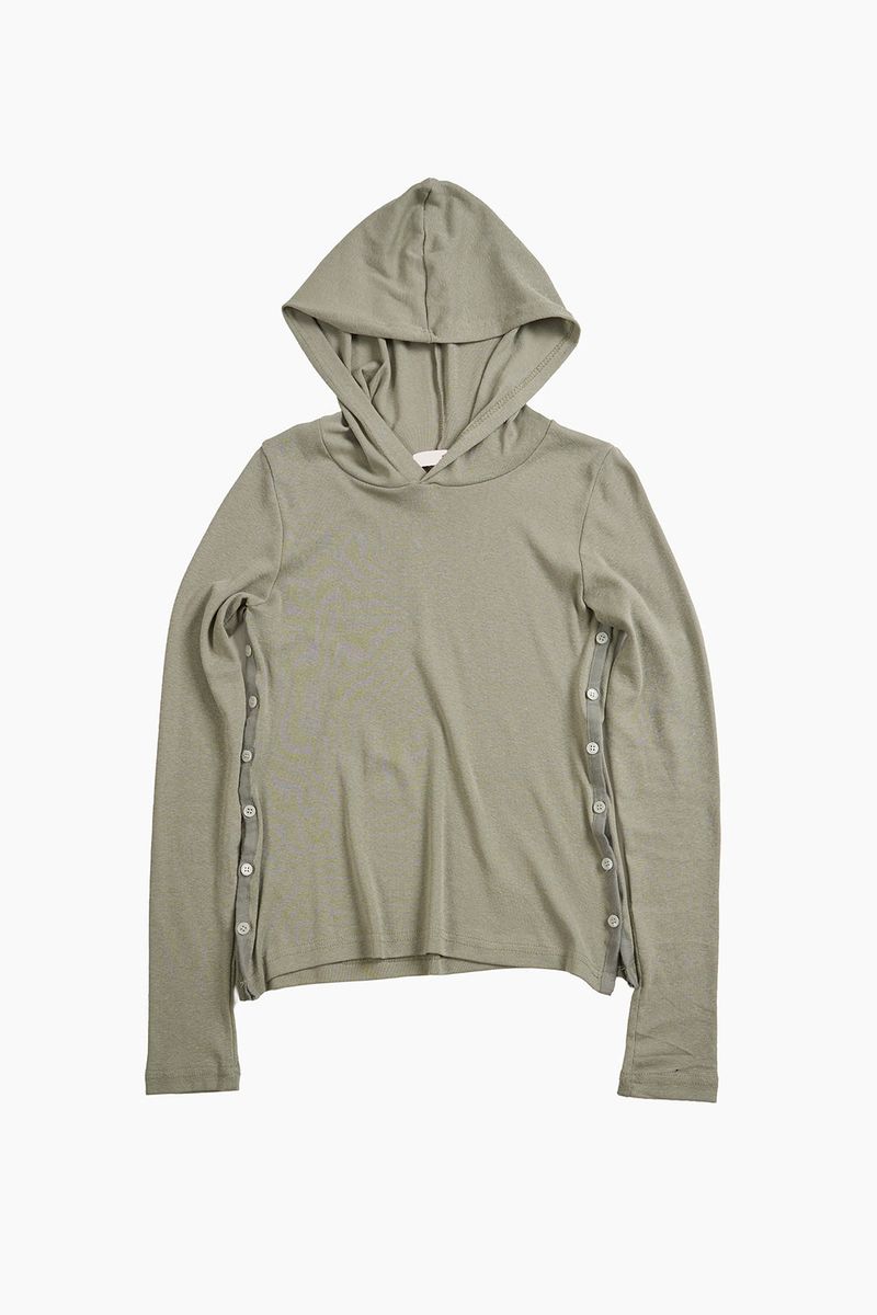 Urban Side Hood Long Sleeve