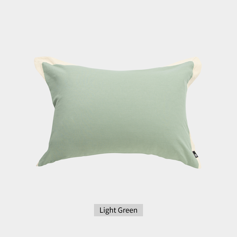  Linen-Cotton Pillowcase