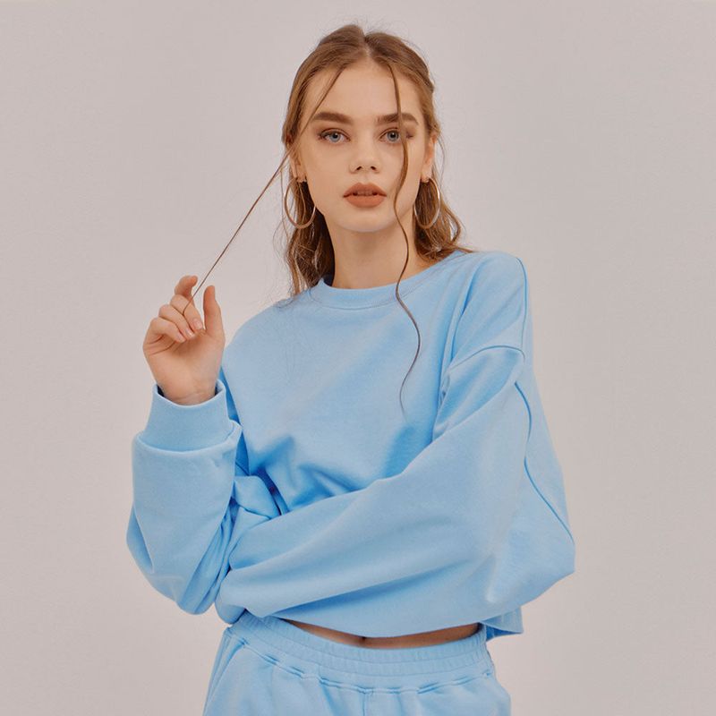 SETSETSET（セットセットセット）の「BACK RIBBON SWEAT SHIRT（Tops）」