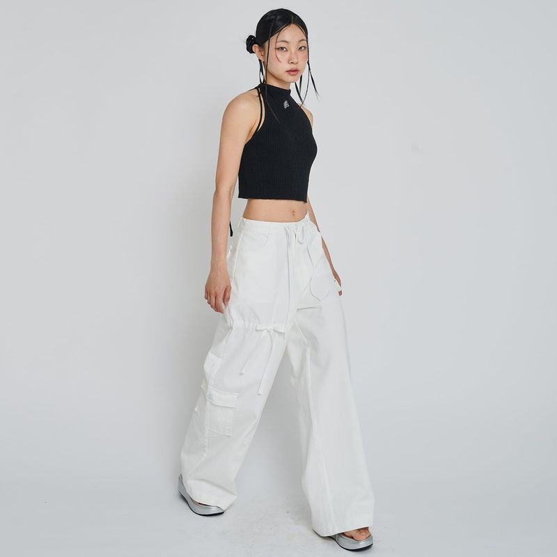 UNUSUALNORMAL（アンユージュアルノーマル）の「PIO COTTON WIDE PANTS_OFF WHITE（Pants）」