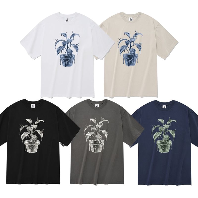 RADINEO(ラディネオ)の「LIQUID GARDEN T-SHIRTS(Tops)」