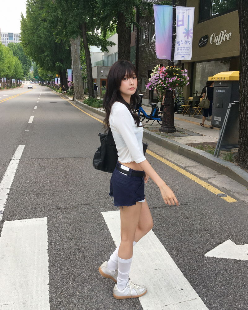 Cotton vintage shorts