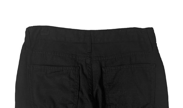 Rowe Tencel Cotton Low-Rise Bootcut Pants