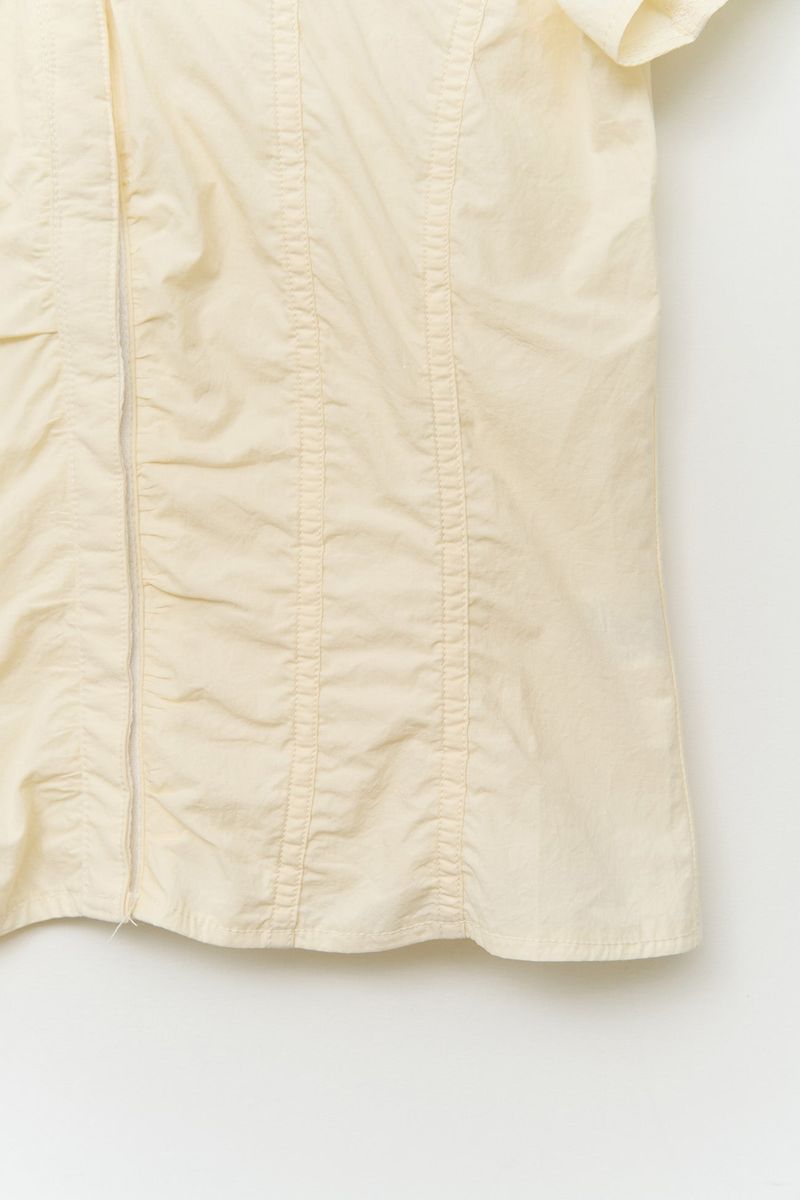 (W) Hed Wrinkled Half Shirt