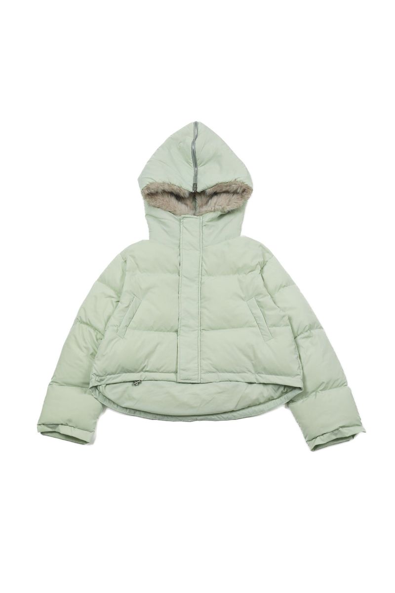 POPPALS（ポップパルズ）の「Puffer Hood Padding Jacket [Mint]（Jackets/Outerwear）」