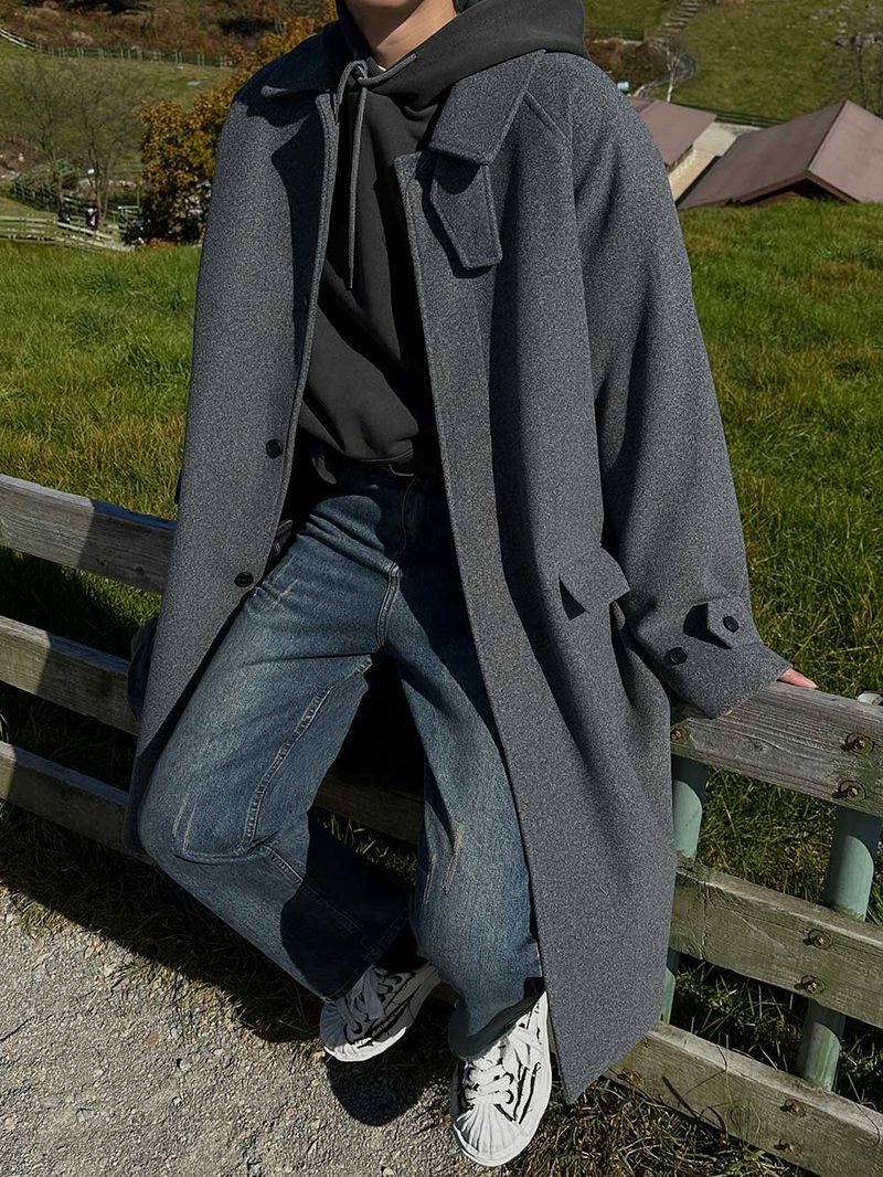 ASCLO Wool Mac Coat (2color)
