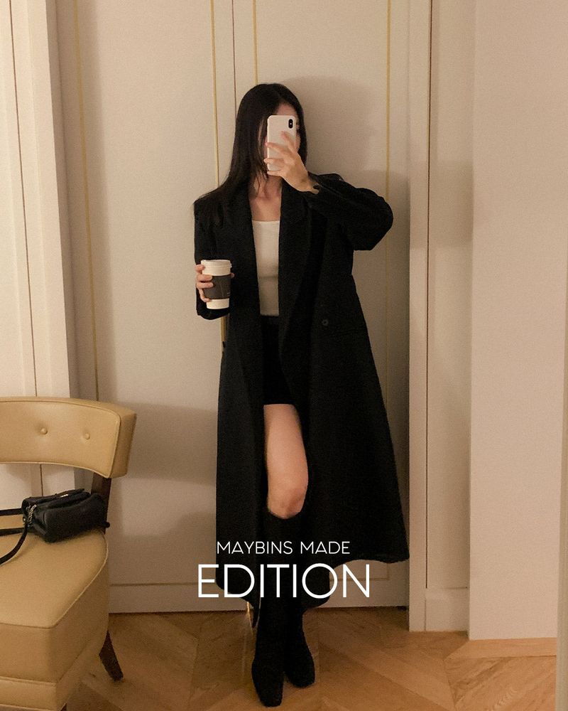  [MADE] Mime Handmade Long Coat