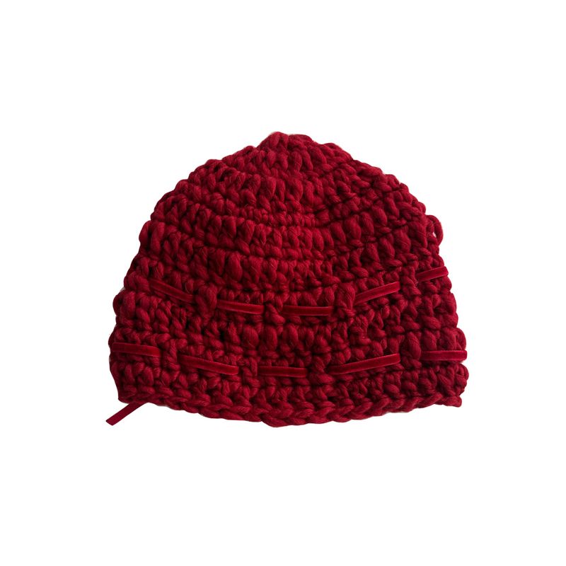 Ribbon beanie short