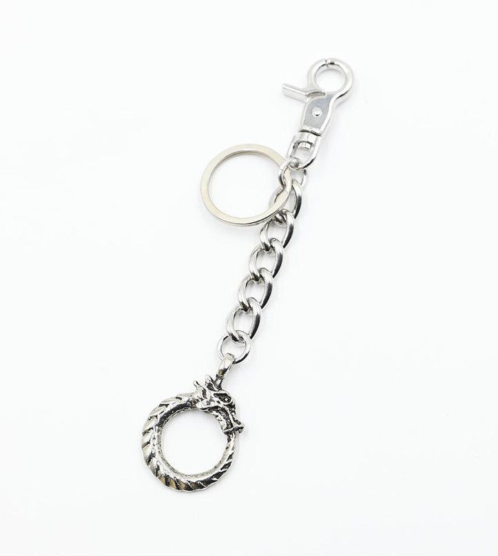 No.0706 dragon key ring
