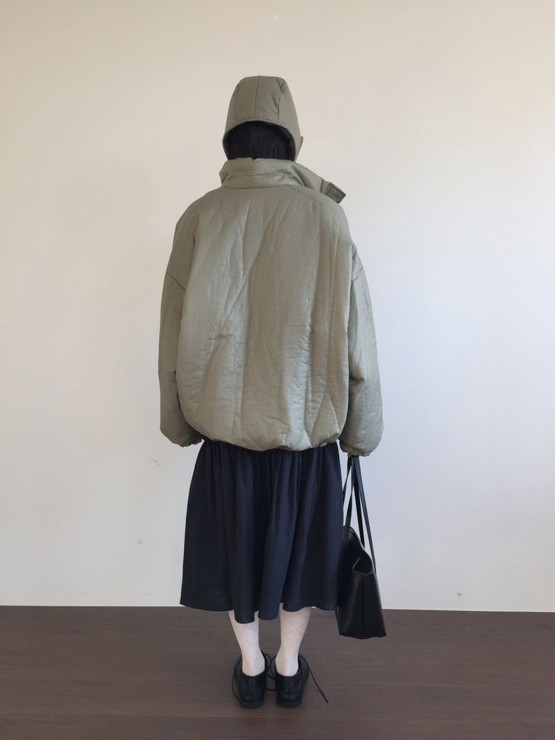 [MD Pick]Brooklyn padding + trooper hat (2color)