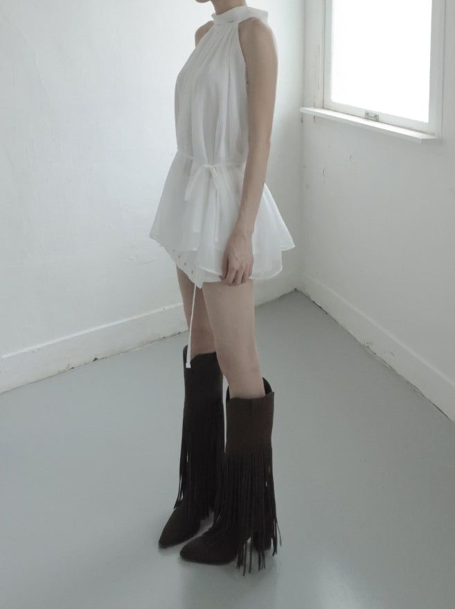 Loire Scarf Chiffon Blouse