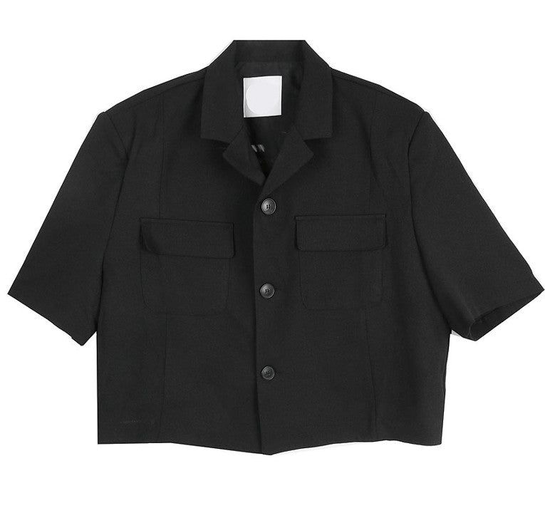 No.0224 D crop half JK