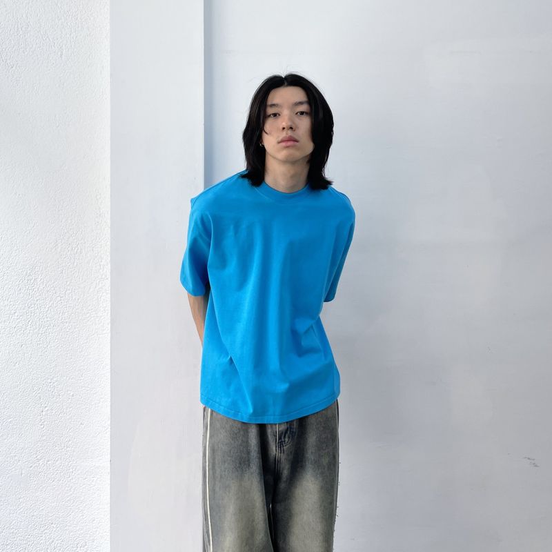 ヘビーウェイト コットン ボクシー Tシャツ