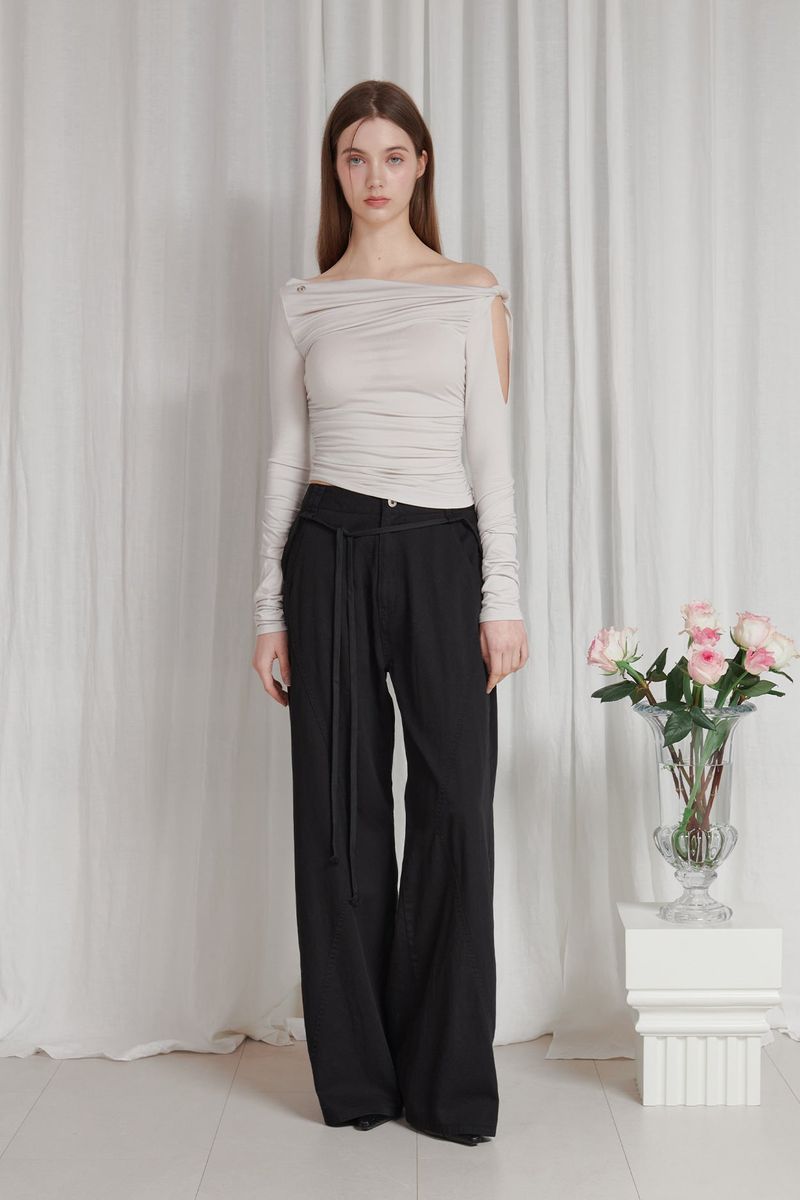 PAIN OR PLEASURE（ペインオアプレジャー）の「LIV PANTS black（Pants）」