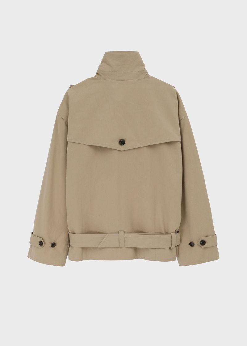 [MADE] Pilot Double-Button Trench Jacket