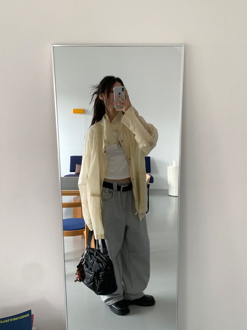 BELT LOOP SWEAT PANTS (2C)