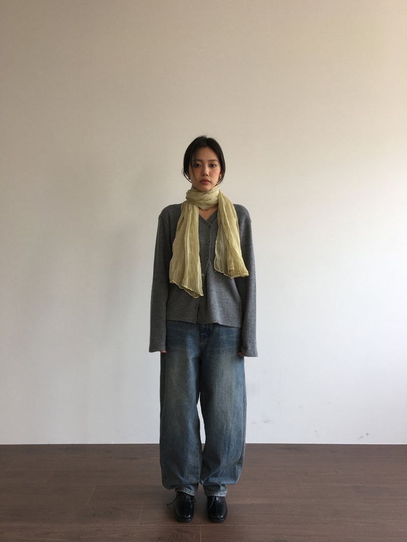 Wrinkle Muffler (3 Colors)