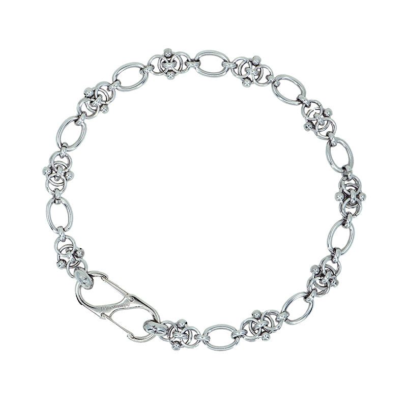 Carabiner chain choker