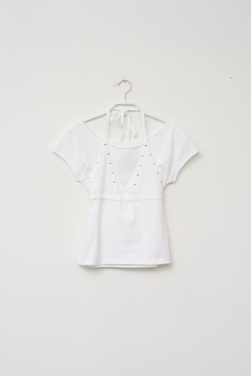 (W) Kenzi Studded Bra top