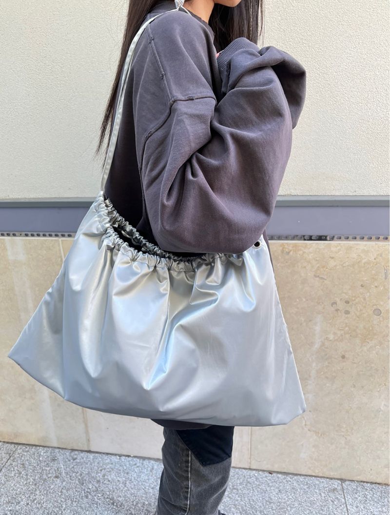 Reversible Lucky Bag / Silver