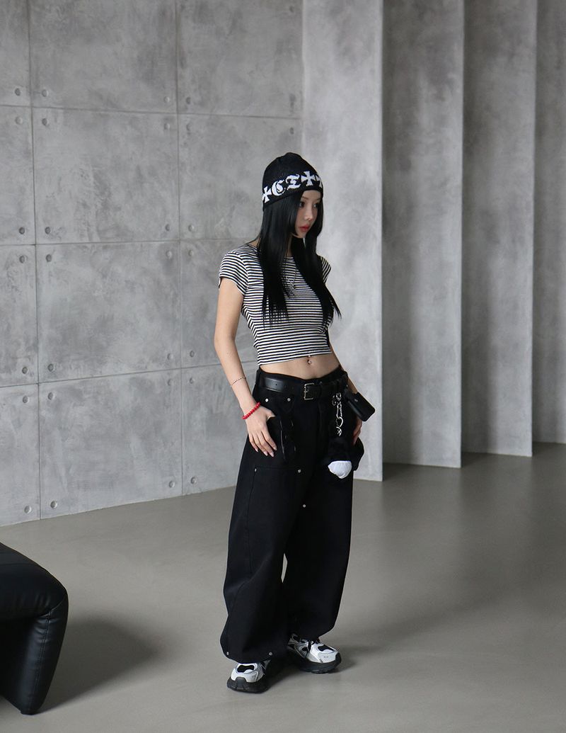 [UNISEX] サマーレタリングクロスビーニー