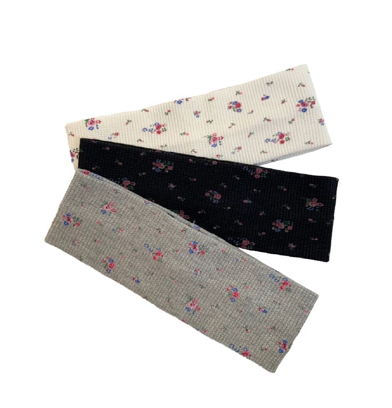 Flower head band (melange)