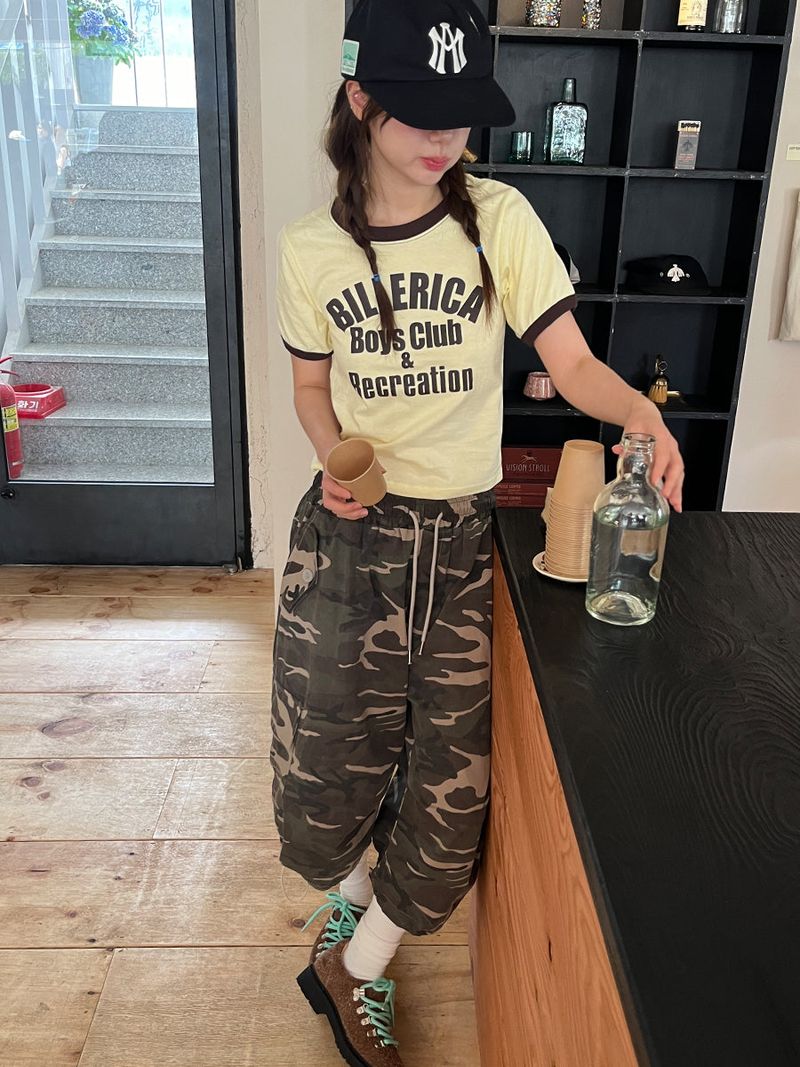 camo bermuda cargo pants