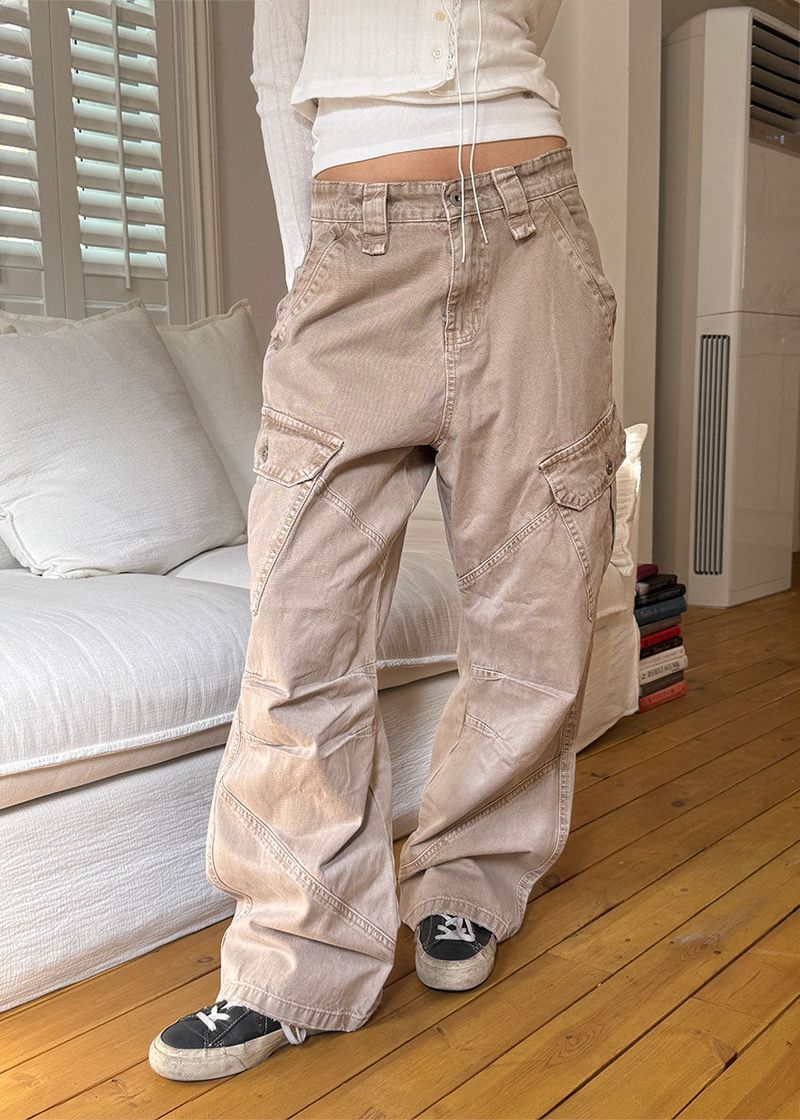 DYEING CARGO PANTS