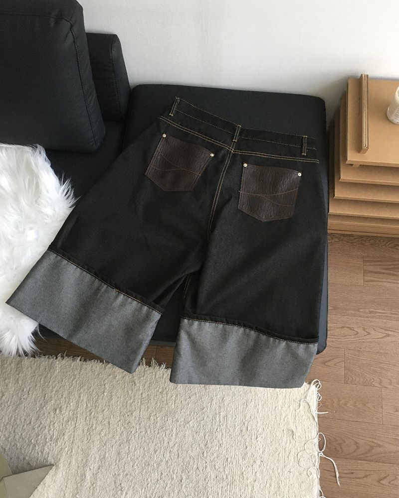 Dunk Bermuda Denim Pants