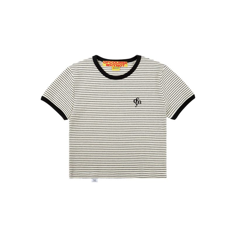 ソフトガールサマーリンガーTシャツ_アイボリー