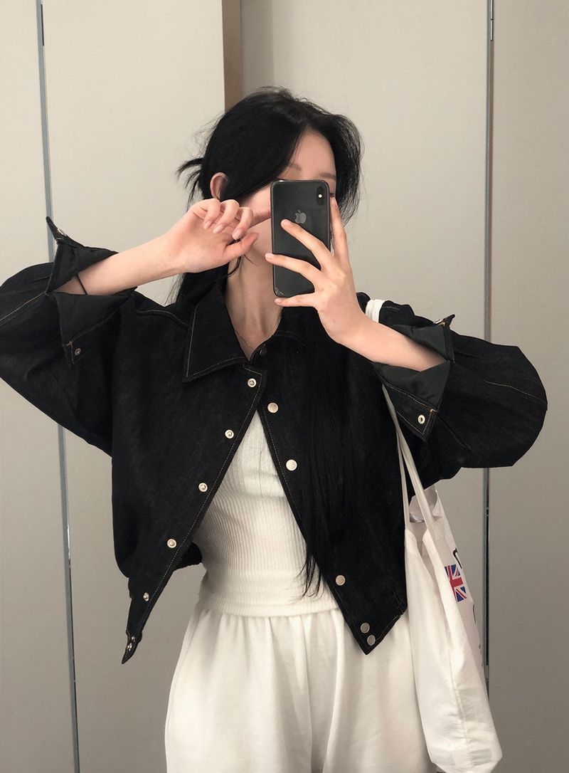 BEIDELLI（ベイデリー）の「[BELLIDE MADE] ノンフェードブルゾンデニムジャケット（ジャケット/アウター）」
