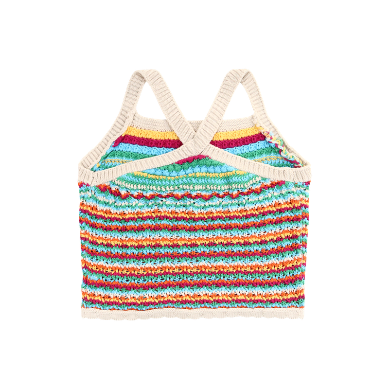 BEACH KNIT VEST