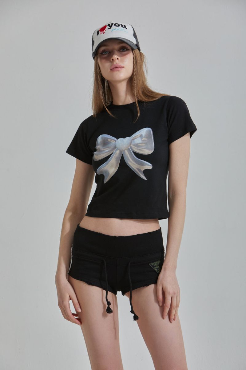 バルーンリボンTシャツ