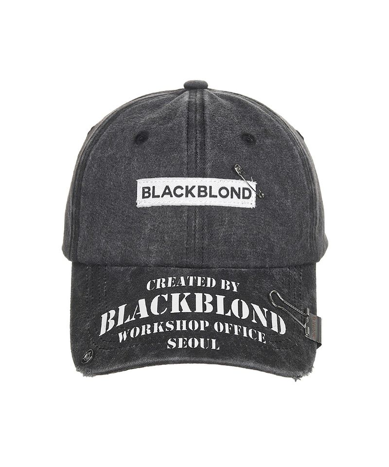 BBD Patch Logo Workshop Pigment Cap (Charcoal)
