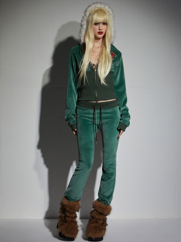 RETRO ZIP-UP
