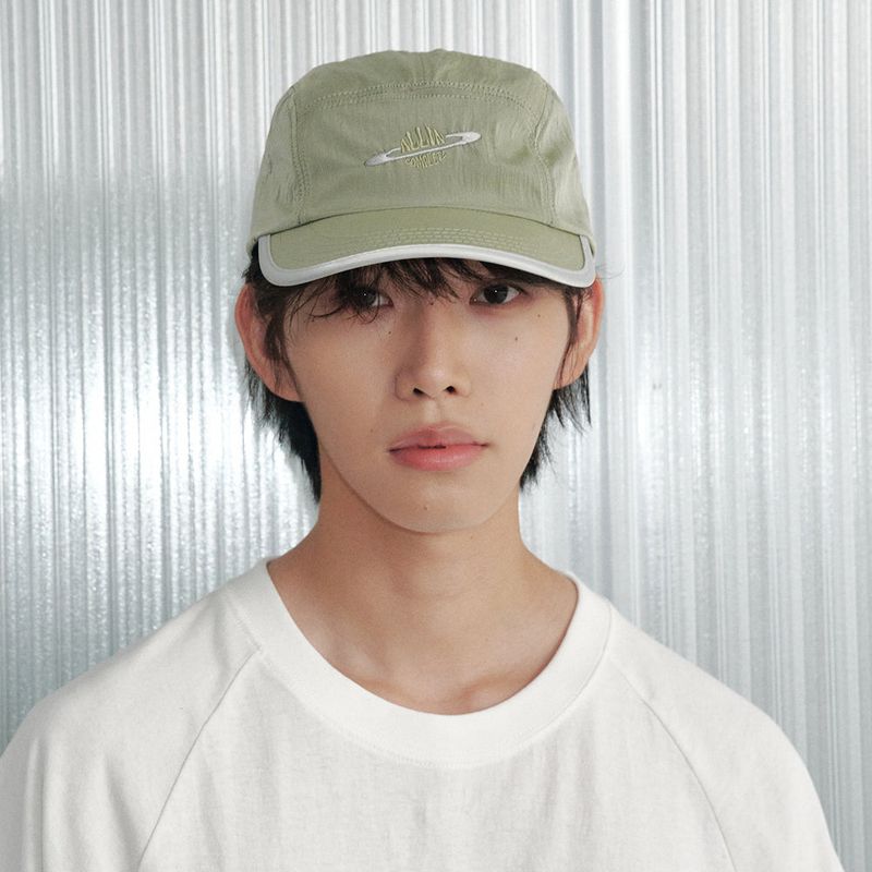 サターン ナイロンキャンプキャップ (Olive)