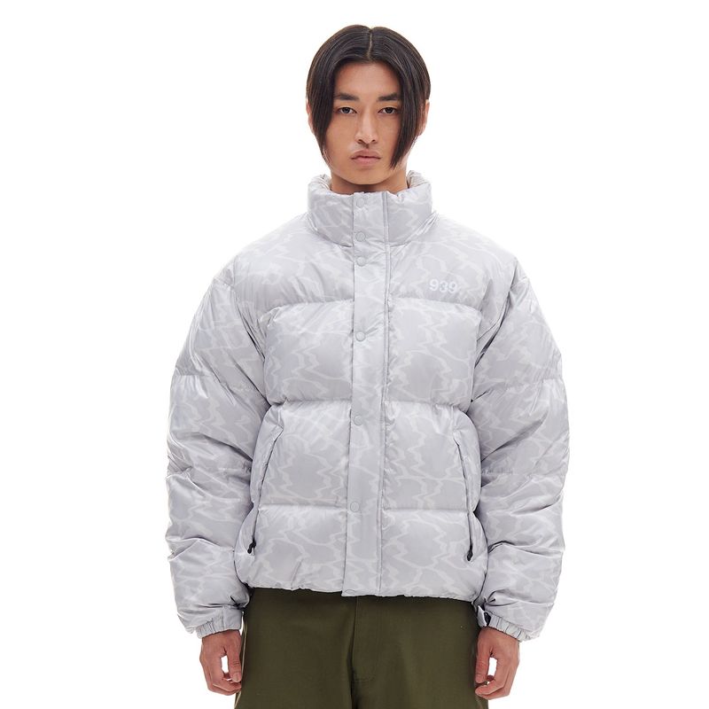 NOISE PUFFER DOWN JACKET (GRAY)