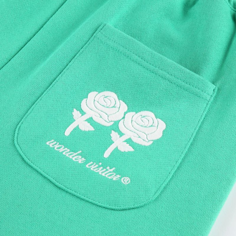 Happy Logo jogger pants [Green]