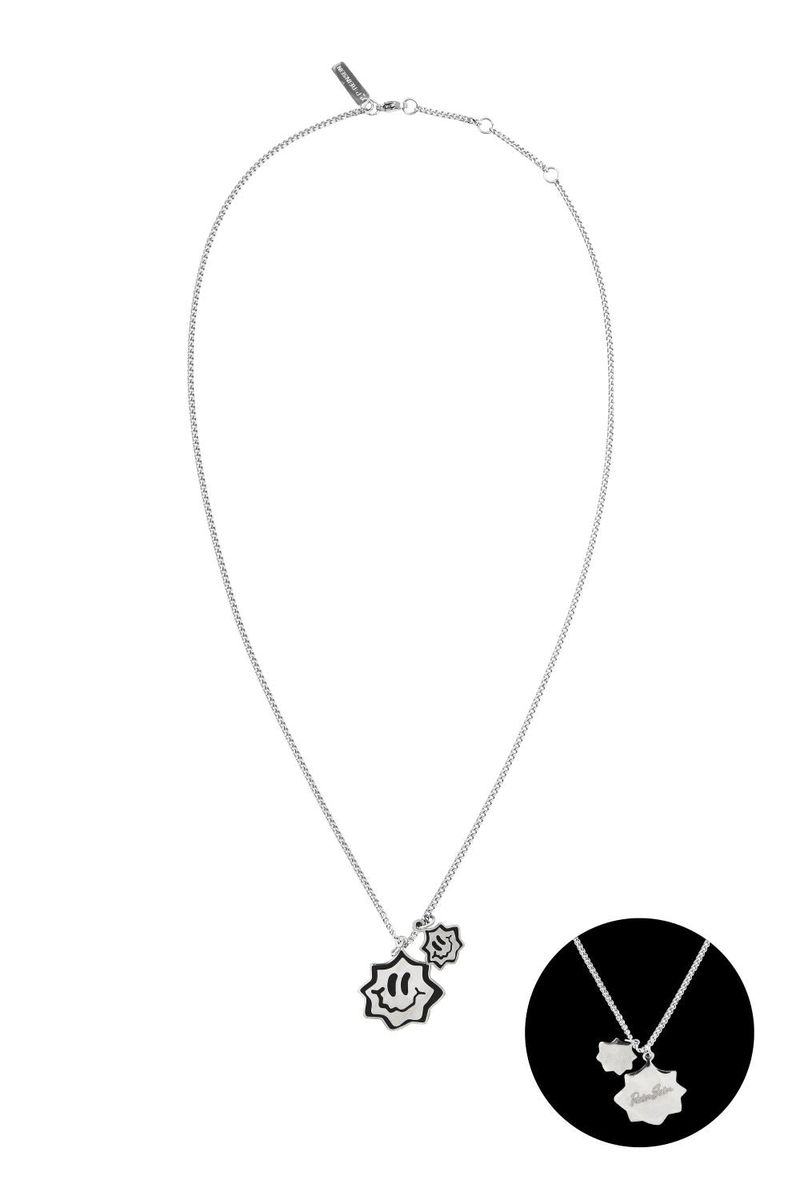 P:ReinSein（レインセイン）の「クラッシュドダブルスマイルネックレス（アクセサリー）」